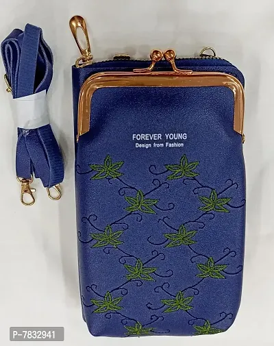 Women Shoulder Bag Cross-body Cell Phone Coin Purse Wallet Credit Card  Holder US | eBay